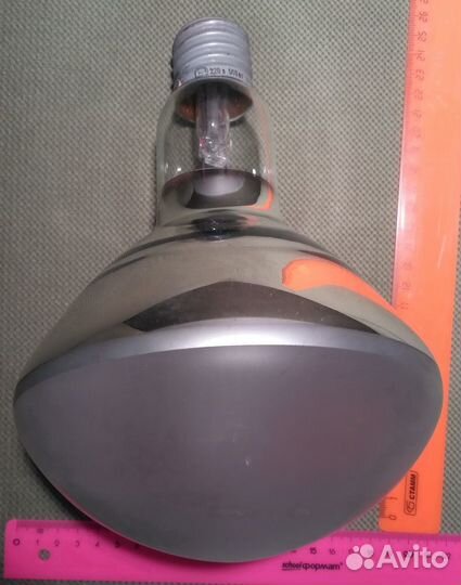 Матовые лампы зеркальные 500 вт Е40