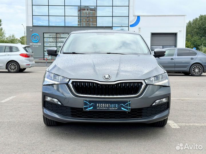 Skoda Rapid 1.4 AMT, 2020, 80 585 км