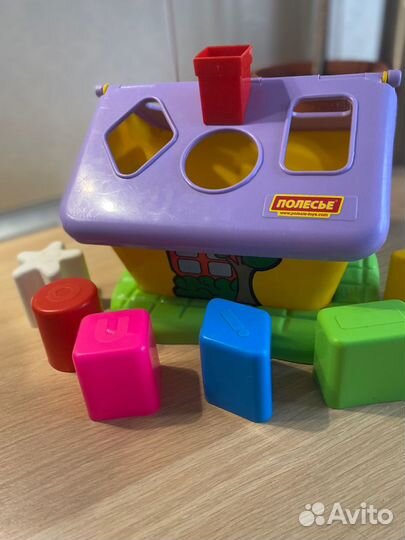 Развивающие игрушки