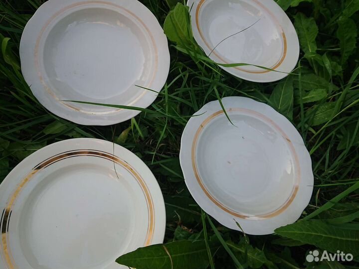 Тарелка общепит СССР