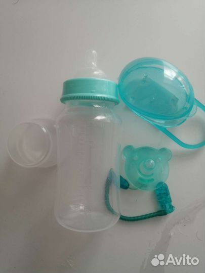 Бутылочка и соска