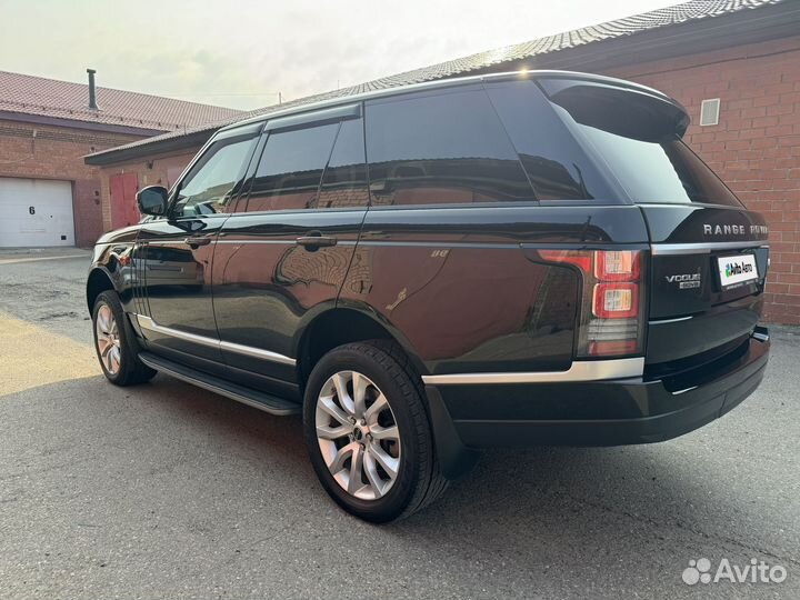Land Rover Range Rover 4.4 AT, 2013, 160 000 км