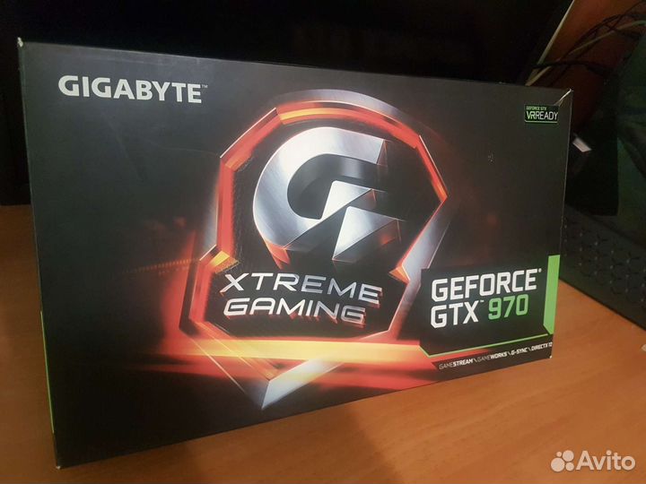 Видеокарта GTX 970 4 GB