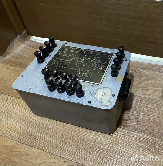 Понижающий трансформатор