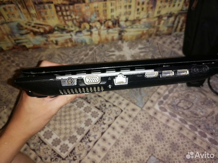 Ноутбук samsung rc530