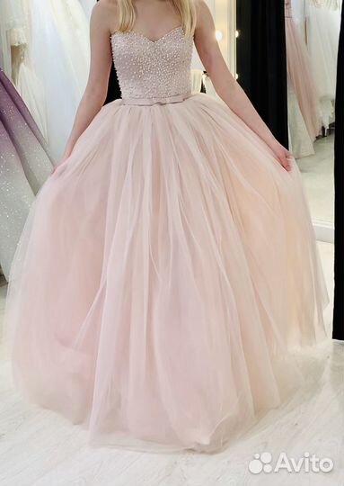 Выпускное платье 42-44 (s-m) размера