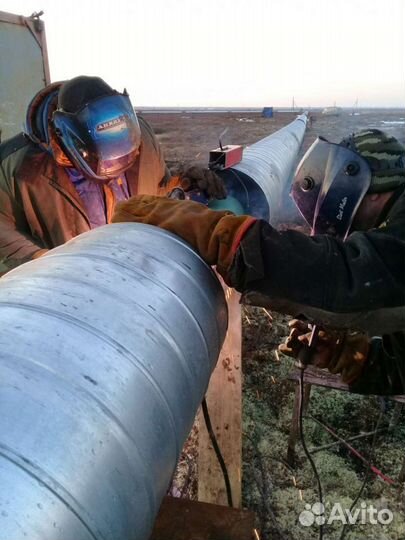 Сварочные работы со своим оборудованием