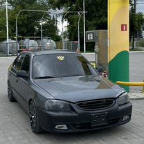 Hyundai Accent 1.5 MT, 2006, 363 000 км, с пробегом, цена 340 000 руб.