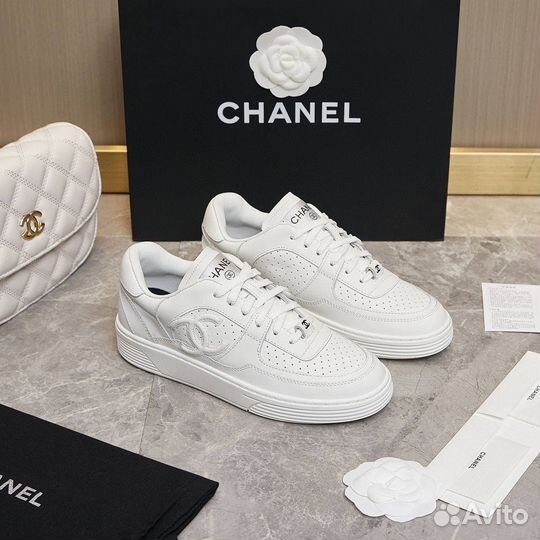 Кеды женские Chanel