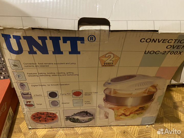 Конвекционая печь