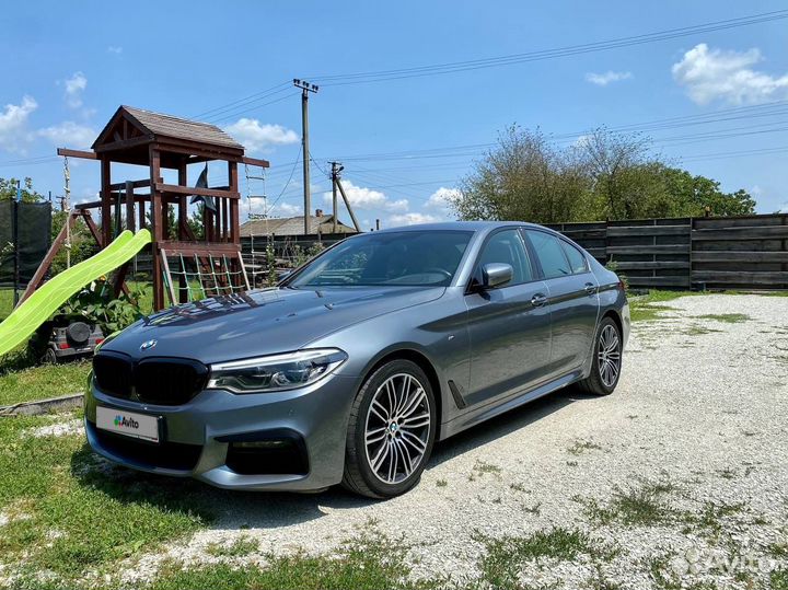 BMW 5 серия 3.0 AT, 2019, 90 000 км