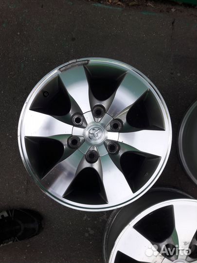 Диски оригинал toyota 42611-ok280