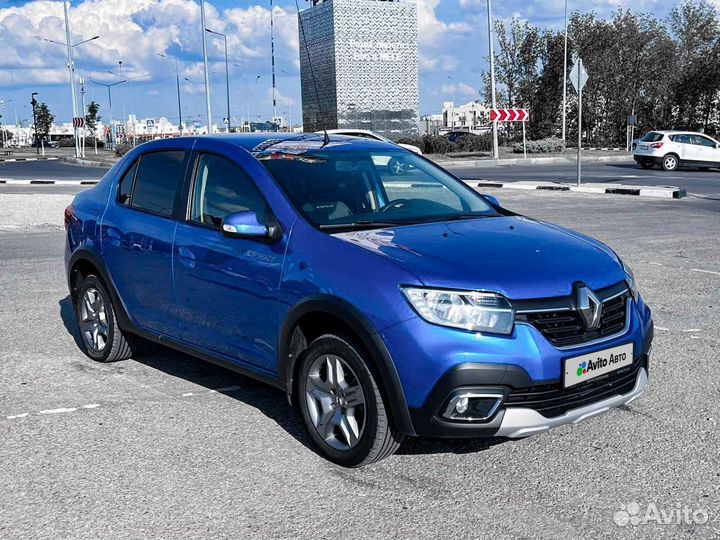 Renault Logan Stepway 1.6 AT, 2020, 79 100 км