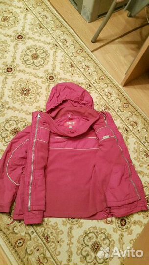 Ветровка (куртка) Kiko 3 в 1 на девочку 9- 10 лет