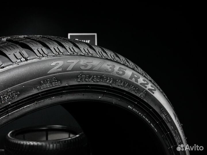 Pirelli Scorpion Winter 2 315/30 R22 и 275/35 R22 100V