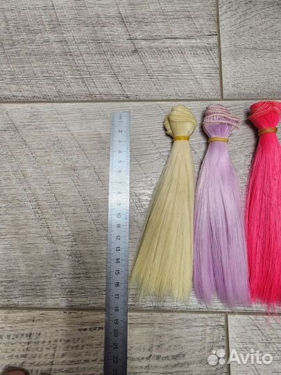 Волосы для кукол и рукоделия