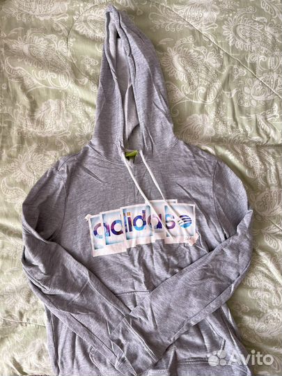 Кофта с капюшоном adidas женская