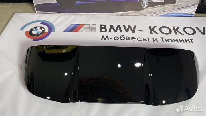 Спойлер на Bmw X5 f15