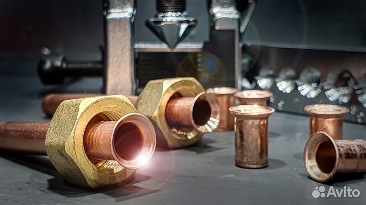 Развальцовка вальцовка медных трубок