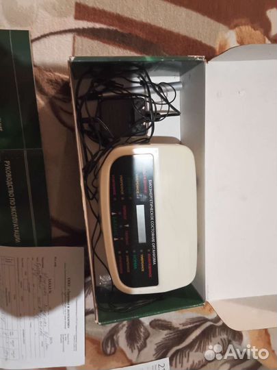 Аппарат биокорректор для организма