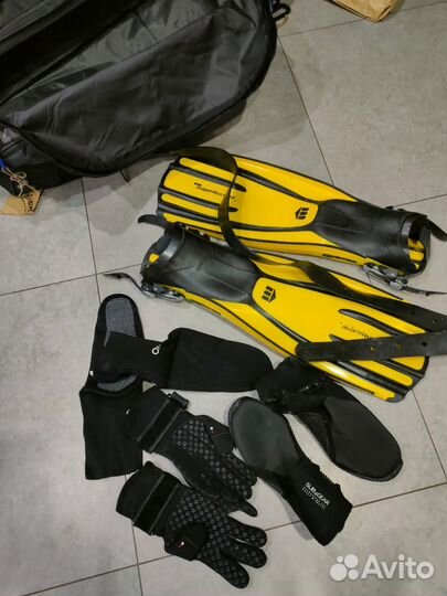 Гидрокостюм для подводной охоты 7мм