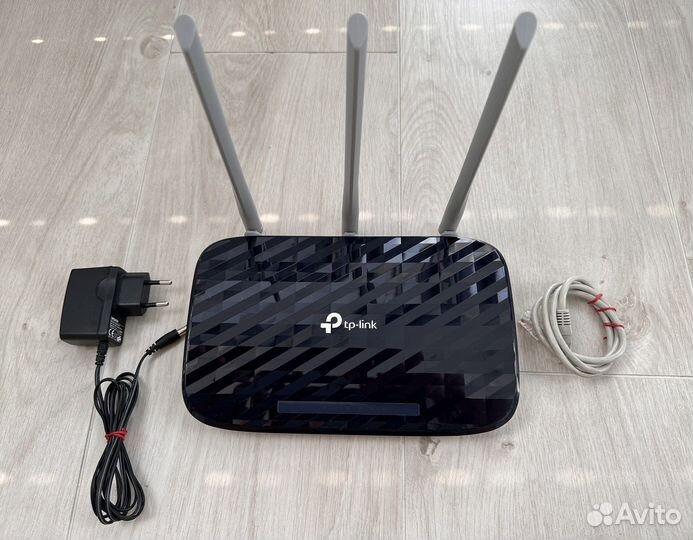 Wifi роутер TP-Link Archer C20 AC750