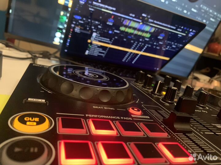 Dj контроллер pioneer ddj 200