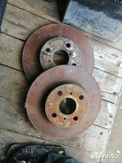 Тормозной диск Geely MK. Авторазбор