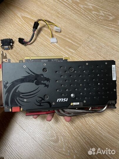 Видеокарта gtx 960 4 gb msi