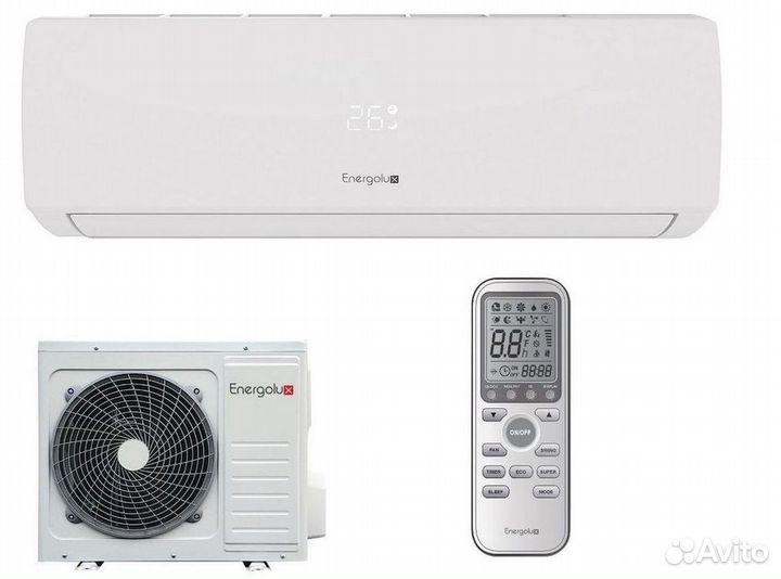 Кондиционеры с монтажом