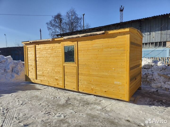 Бытовка металлическая