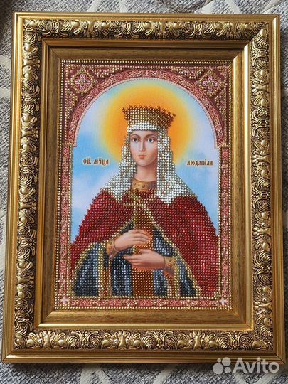 Иконы бисером