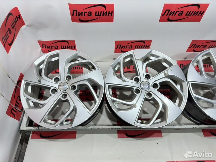 Литые диски R17 (5*114,3)