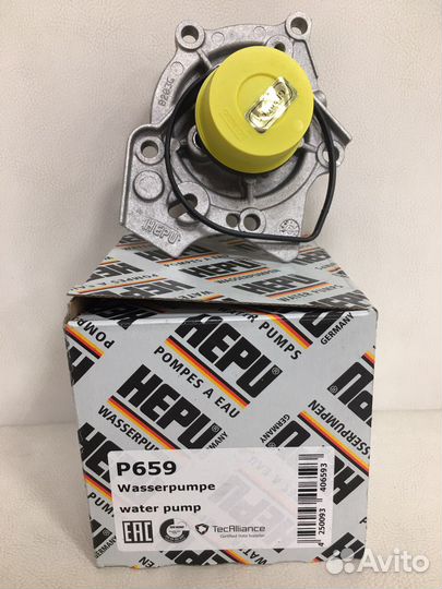 Водяная помпа hepu P659