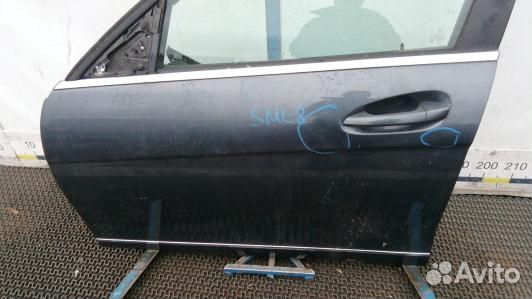 Дверь передняя левая mercedes benz C-class W204 (S