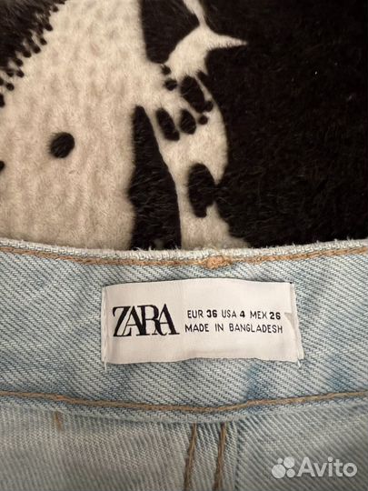 Джинсы, zara, 40/42