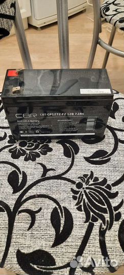 CBR CBT-GP1272-F2 12В 7.2Ач