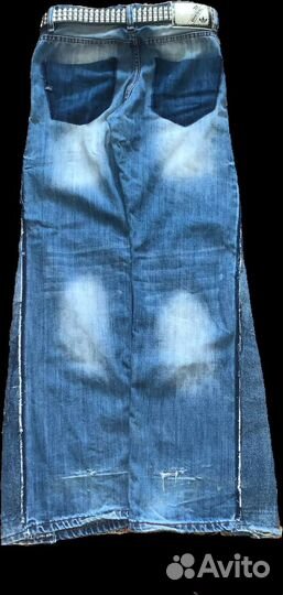 Flaried jeans diesel adidas collaboration