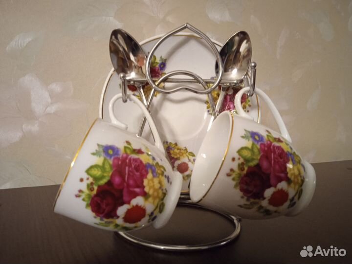 Сервиз кофейный