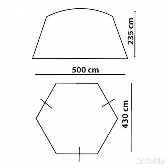 Палатка шатер кухня