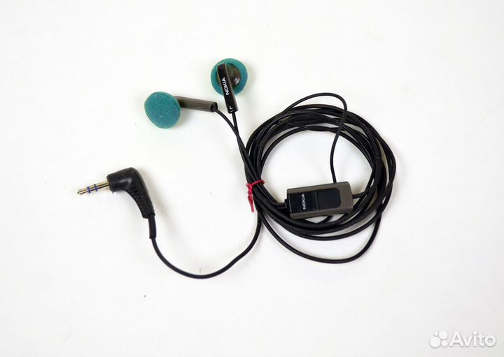Наушники брендовые проводные вкладыши