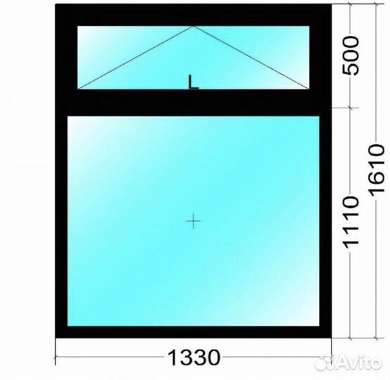 Окна пластиковые панорамные бу