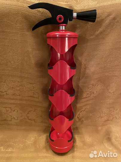 Подставка для 4 бутылок вина 