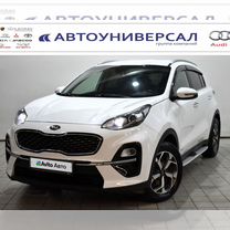 Kia Sportage 2.0 AT, 2018, 93 149 км, с пробегом, цена 2 145 000 руб.