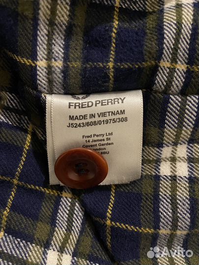 Парка Fred Perry на доставке