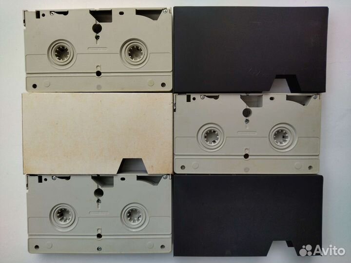 Видеокассеты вк-180 СССР