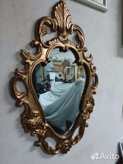 Раритетное Зеркало (рамка из меди)