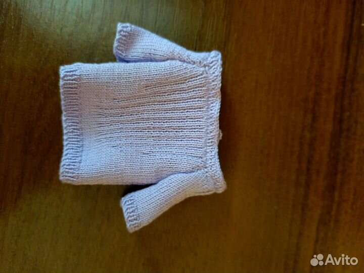 Барби одежда. Вязаный свитер