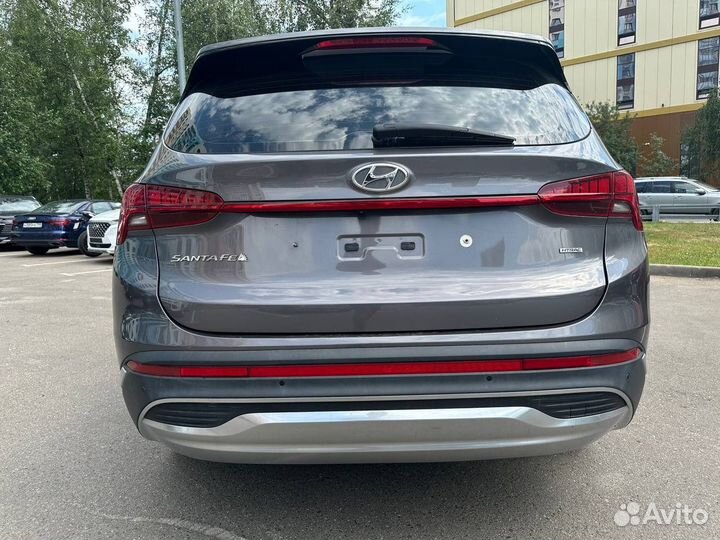 Hyundai Santa Fe 2.2 AMT, 2021, 58 100 км