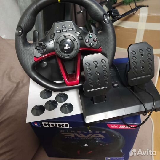 Руль PS hori ps4 ps5